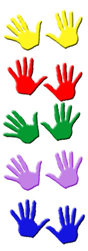 Click the hands to see photos!!